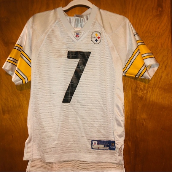 kids Pittsburgh Steelers Roethlisberger jersey L - Picture 2 of 4